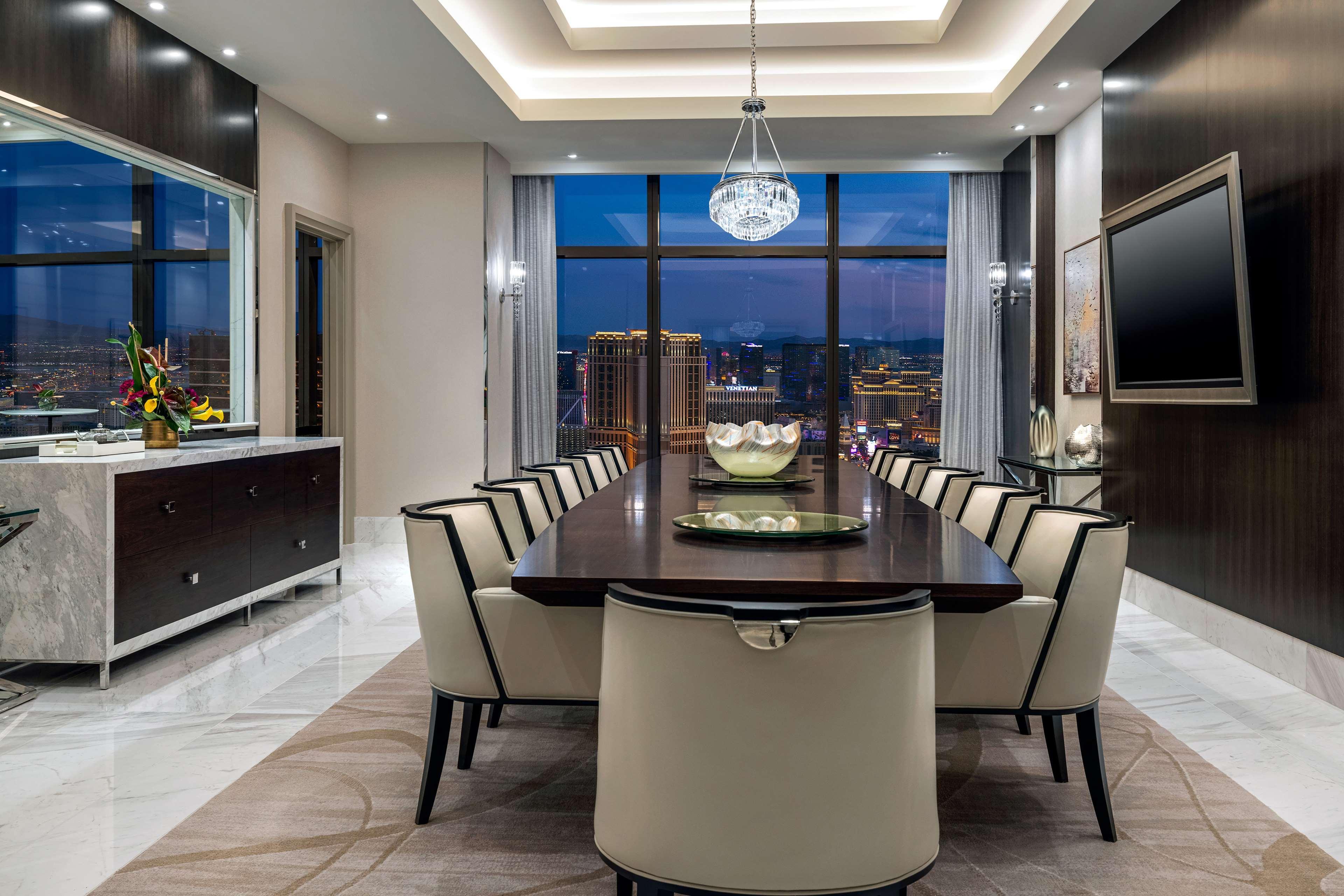 Crockfords Las Vegas, Lxr Hotels & Resorts At Resorts World Exterior foto