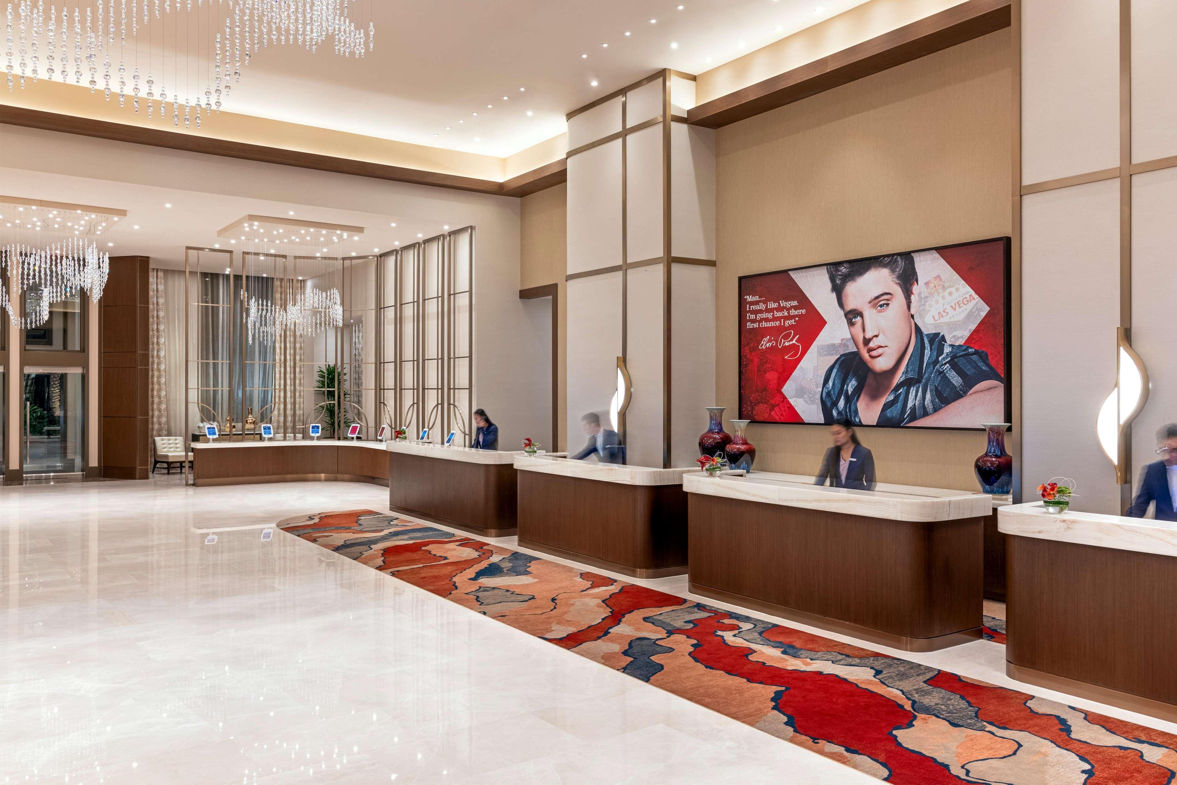 Crockfords Las Vegas, Lxr Hotels & Resorts At Resorts World Exterior foto