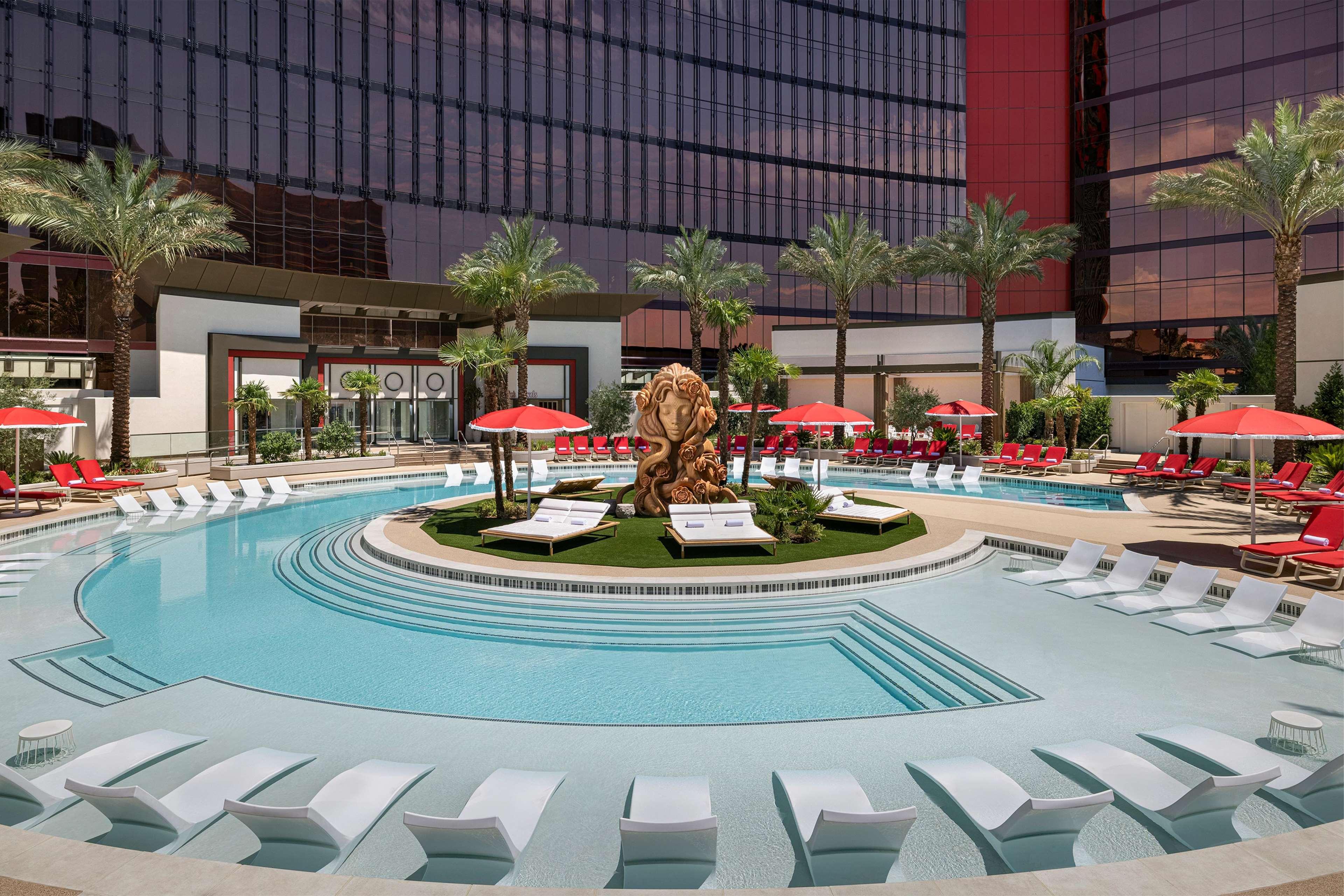 Crockfords Las Vegas, Lxr Hotels & Resorts At Resorts World Exterior foto