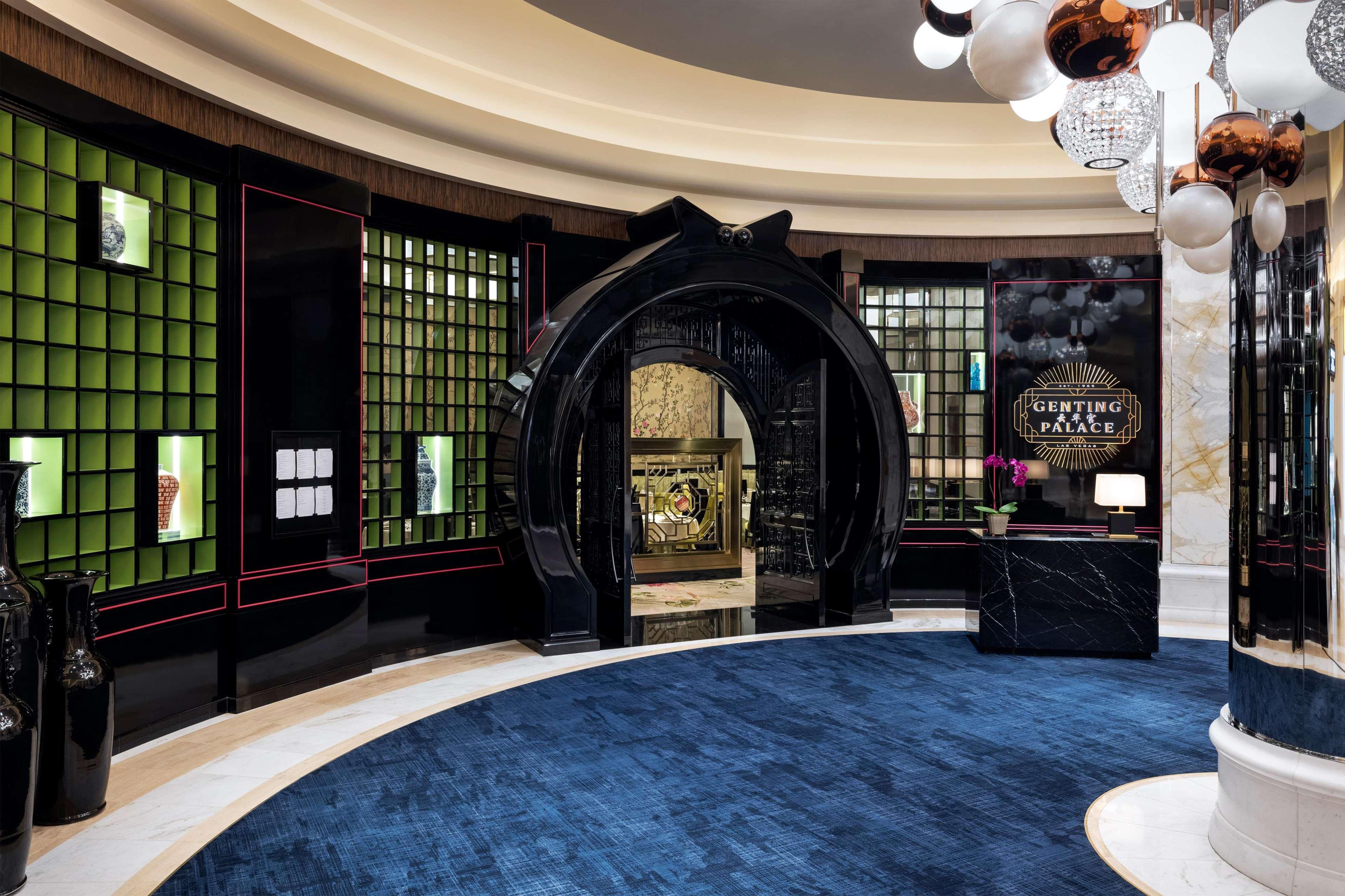 Crockfords Las Vegas, Lxr Hotels & Resorts At Resorts World Exterior foto