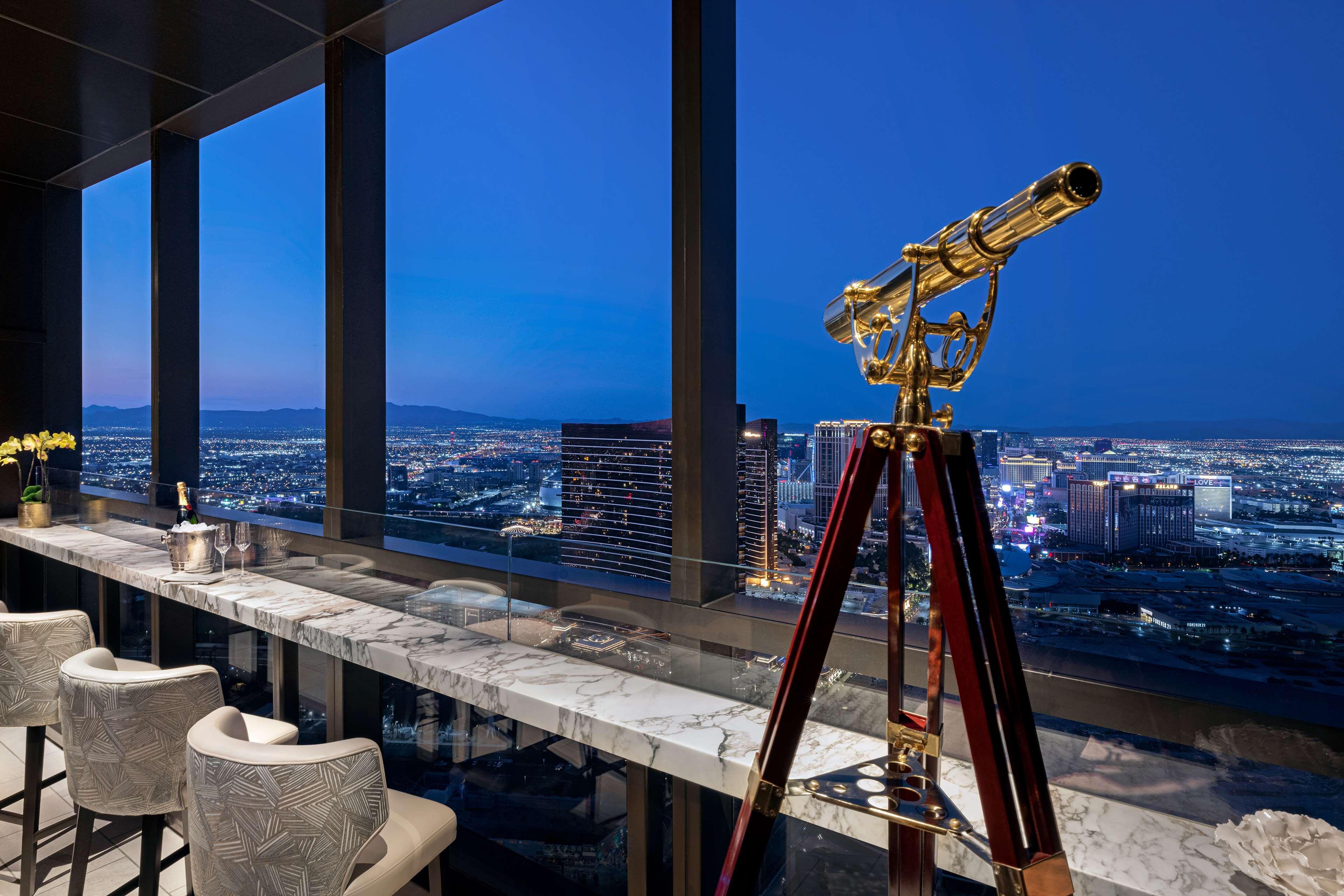 Crockfords Las Vegas, Lxr Hotels & Resorts At Resorts World Exterior foto