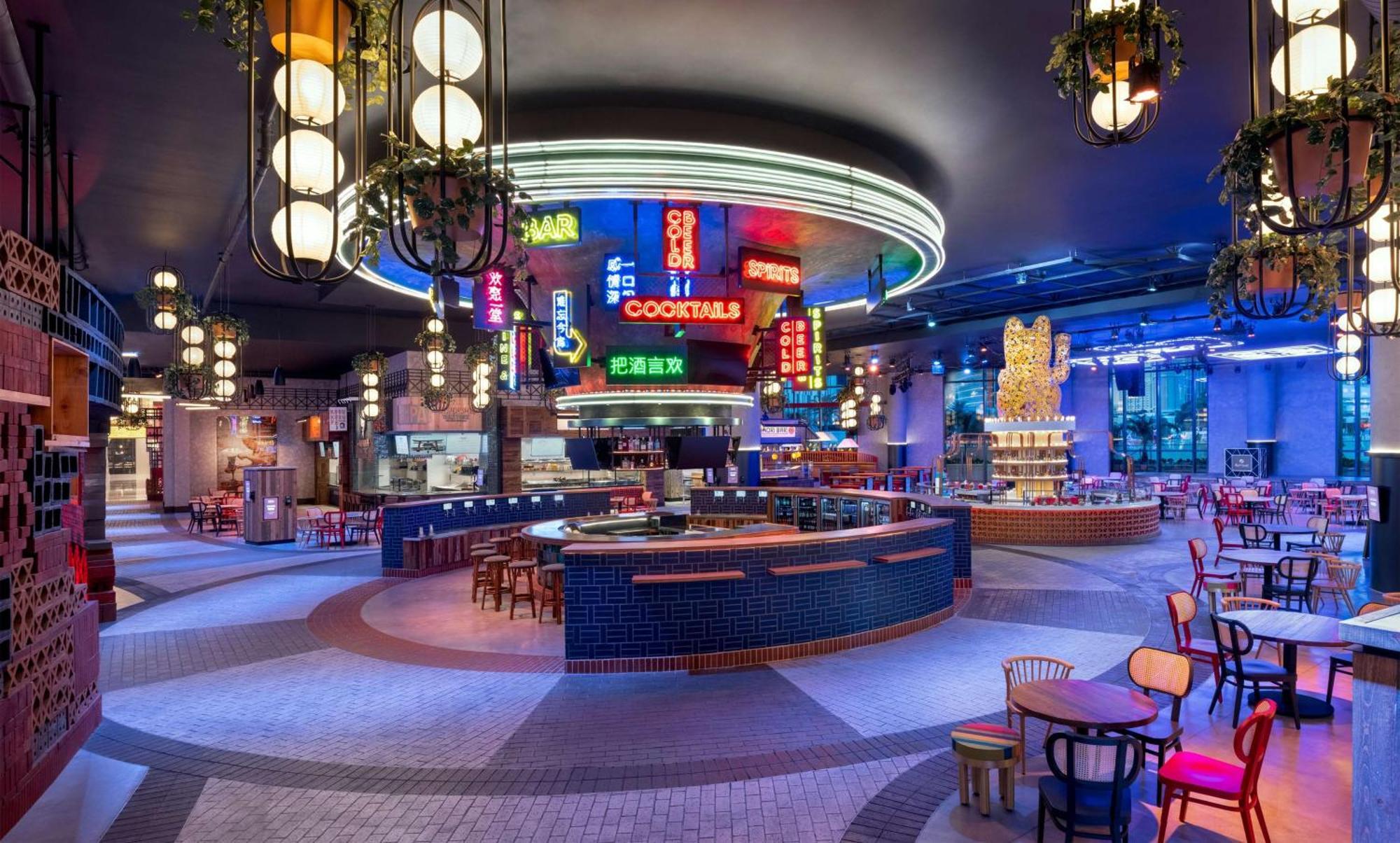 Crockfords Las Vegas, Lxr Hotels & Resorts At Resorts World Exterior foto