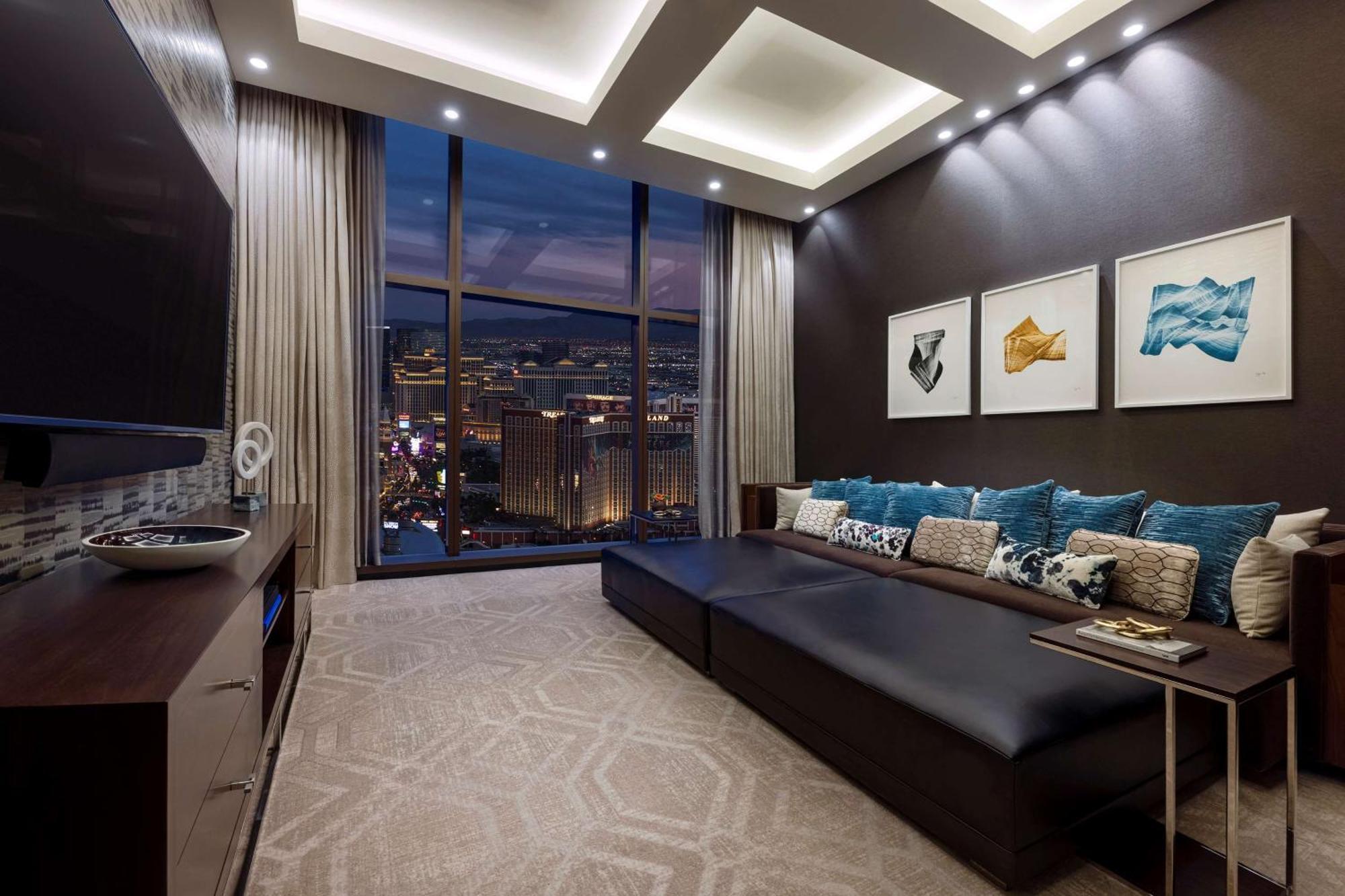 Crockfords Las Vegas, Lxr Hotels & Resorts At Resorts World Exterior foto
