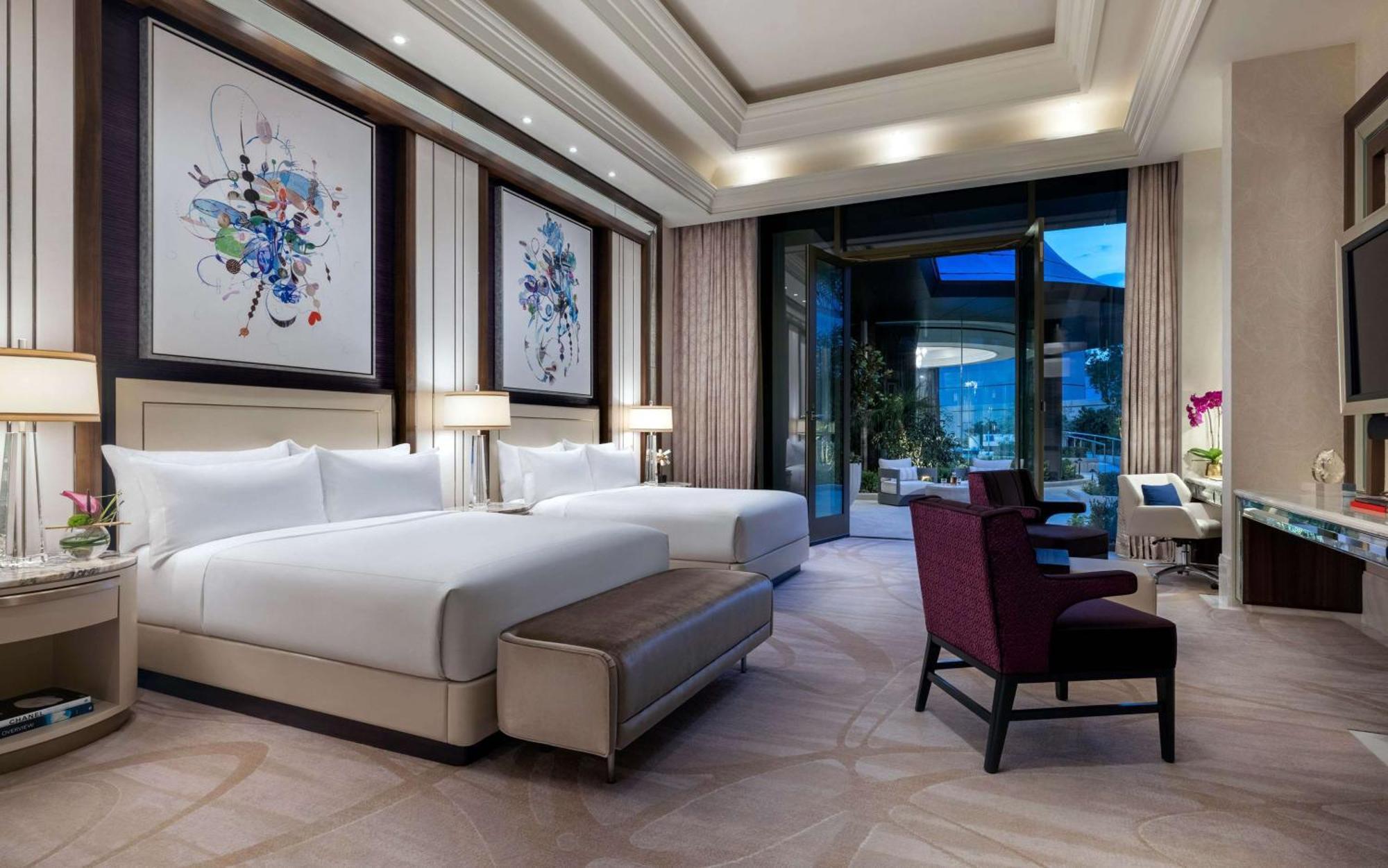 Crockfords Las Vegas, Lxr Hotels & Resorts At Resorts World Exterior foto