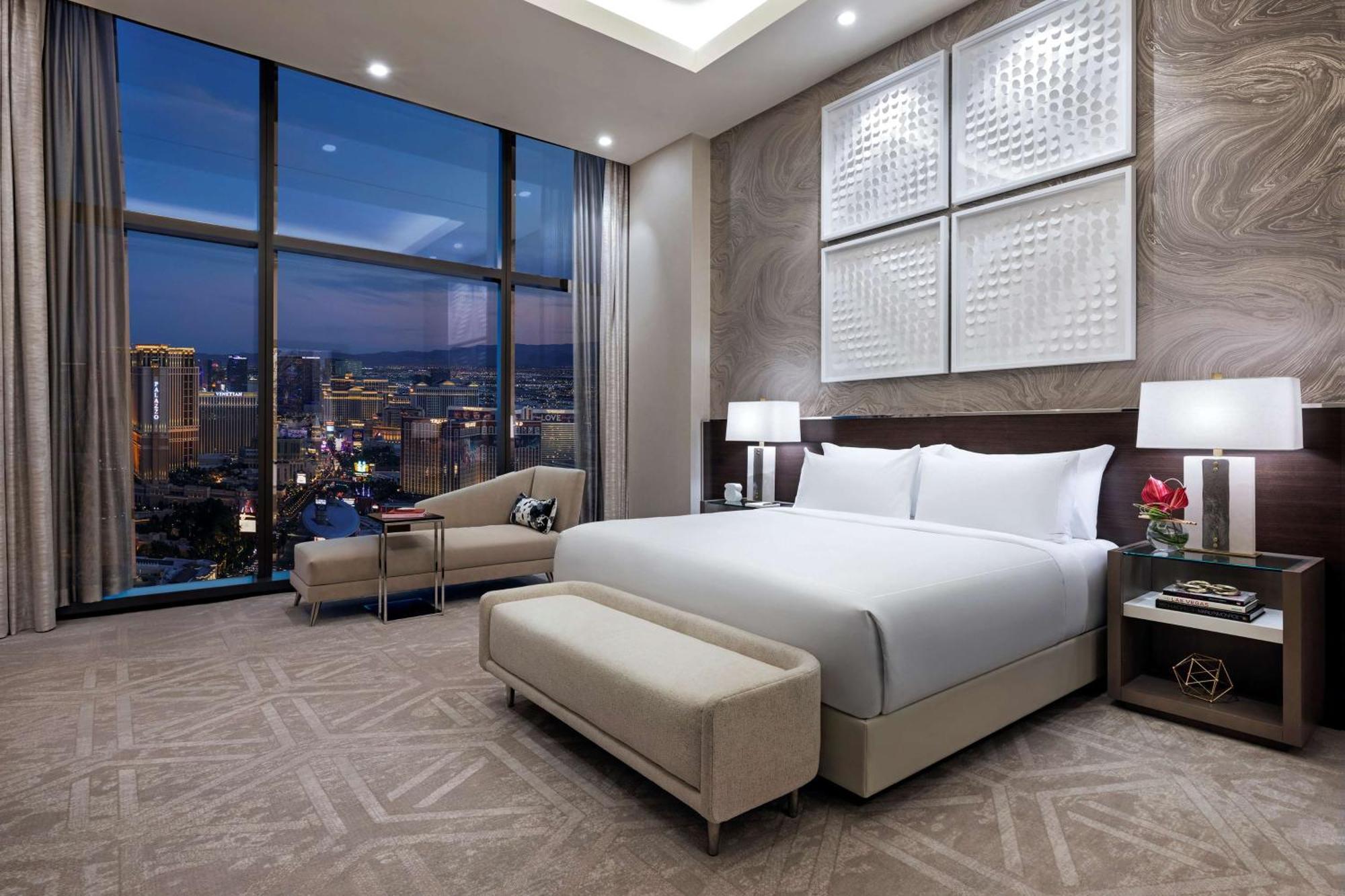 Crockfords Las Vegas, Lxr Hotels & Resorts At Resorts World Exterior foto