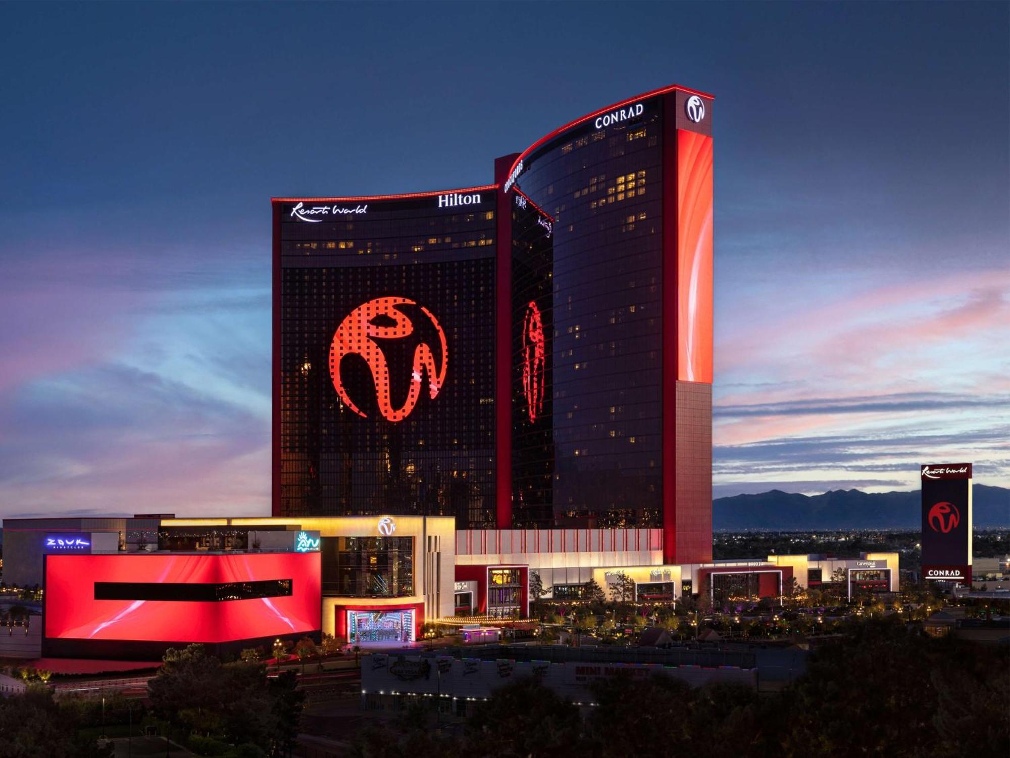 Crockfords Las Vegas, Lxr Hotels & Resorts At Resorts World Exterior foto