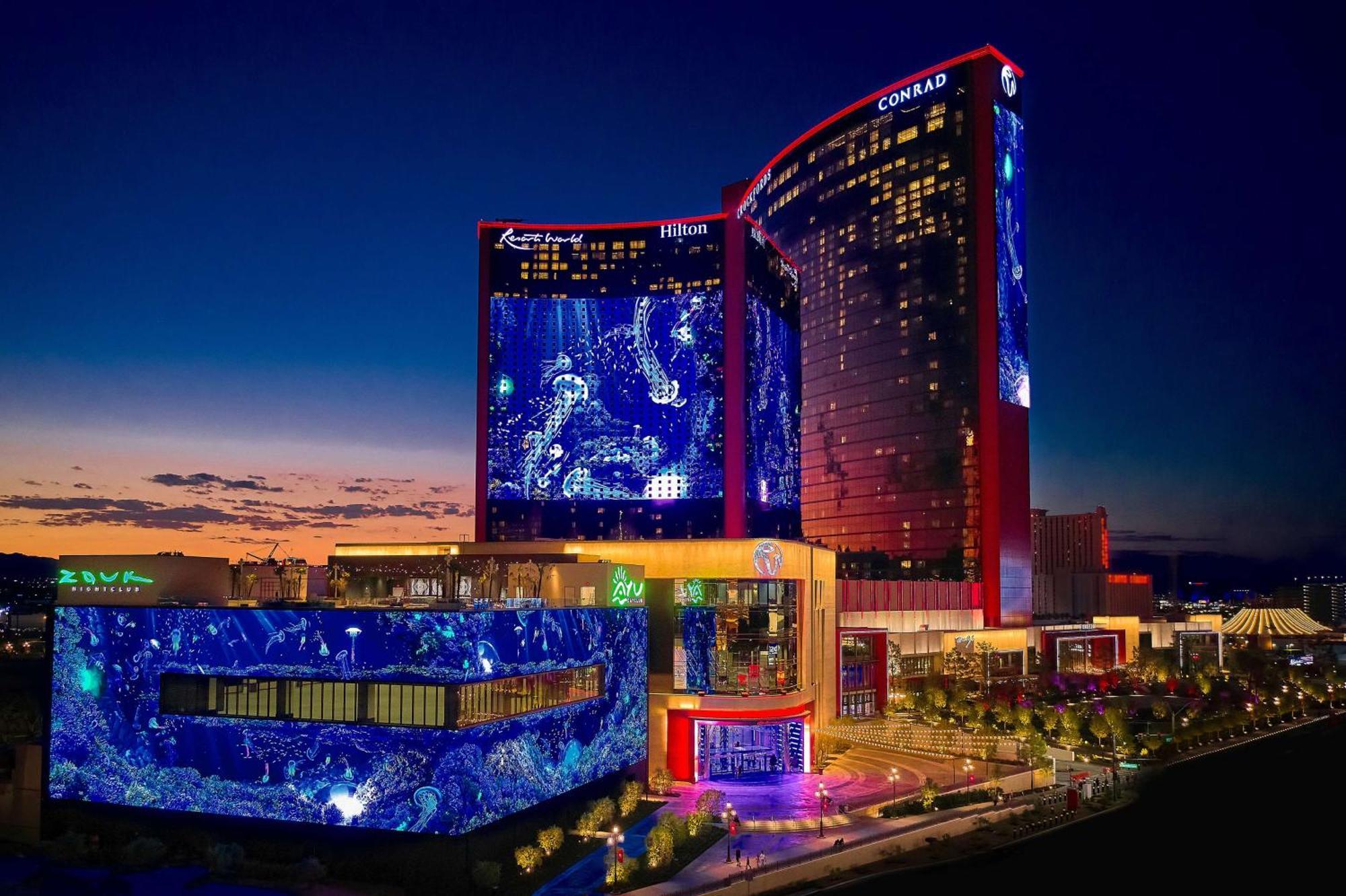 Crockfords Las Vegas, Lxr Hotels & Resorts At Resorts World Exterior foto
