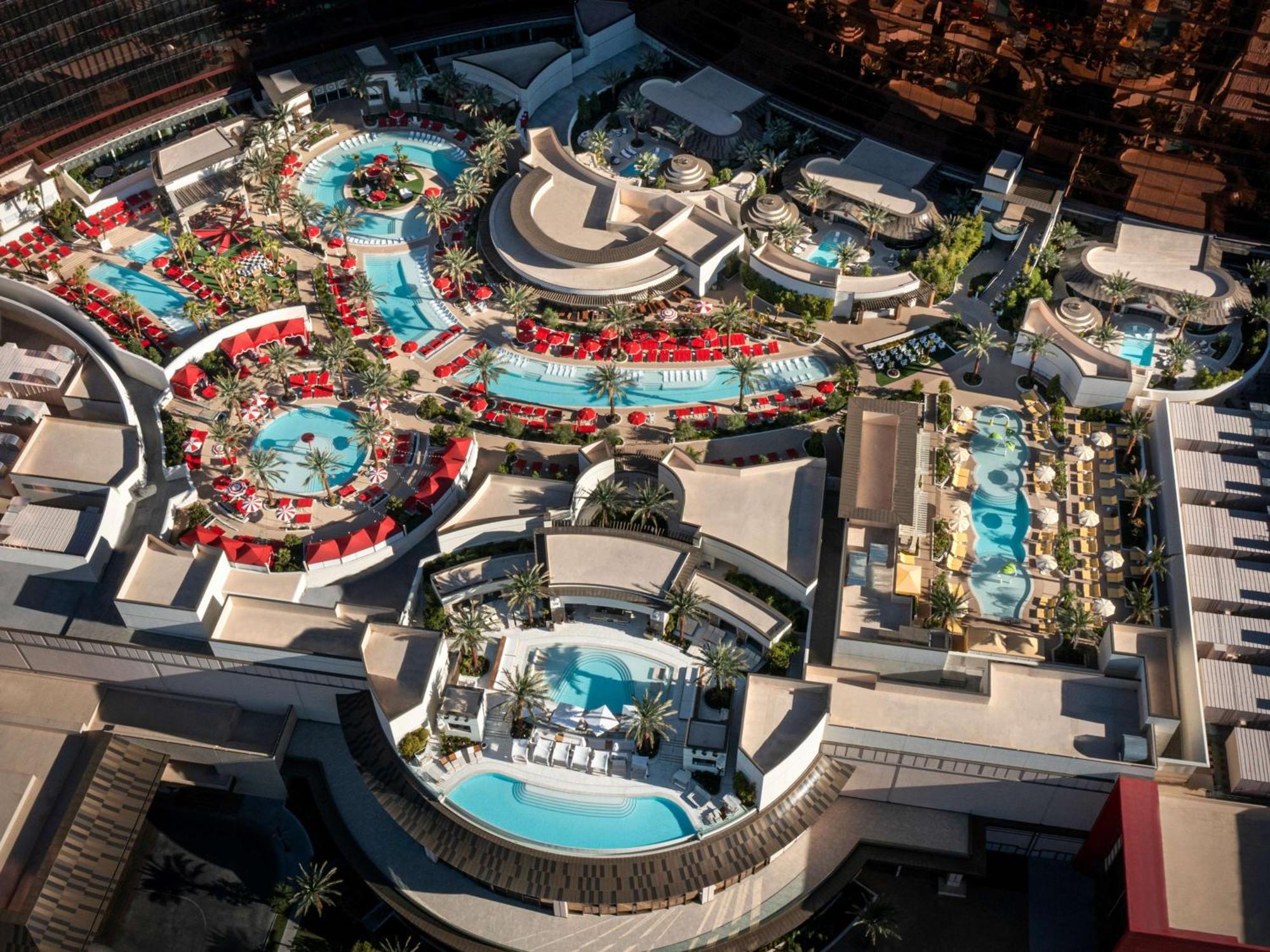 Crockfords Las Vegas, Lxr Hotels & Resorts At Resorts World Exterior foto